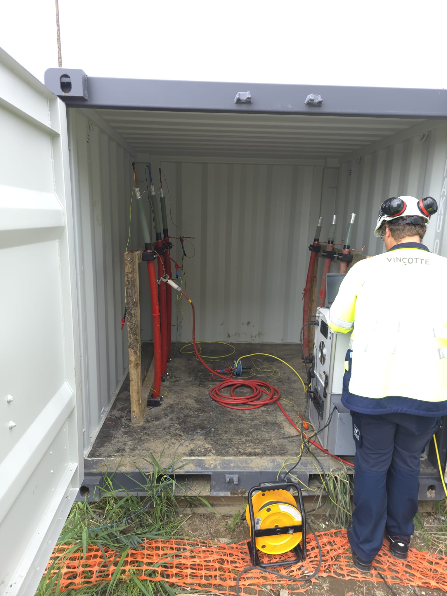 Conteneur de 8 pieds (2,4 m) pour tester de câbles - Image 7