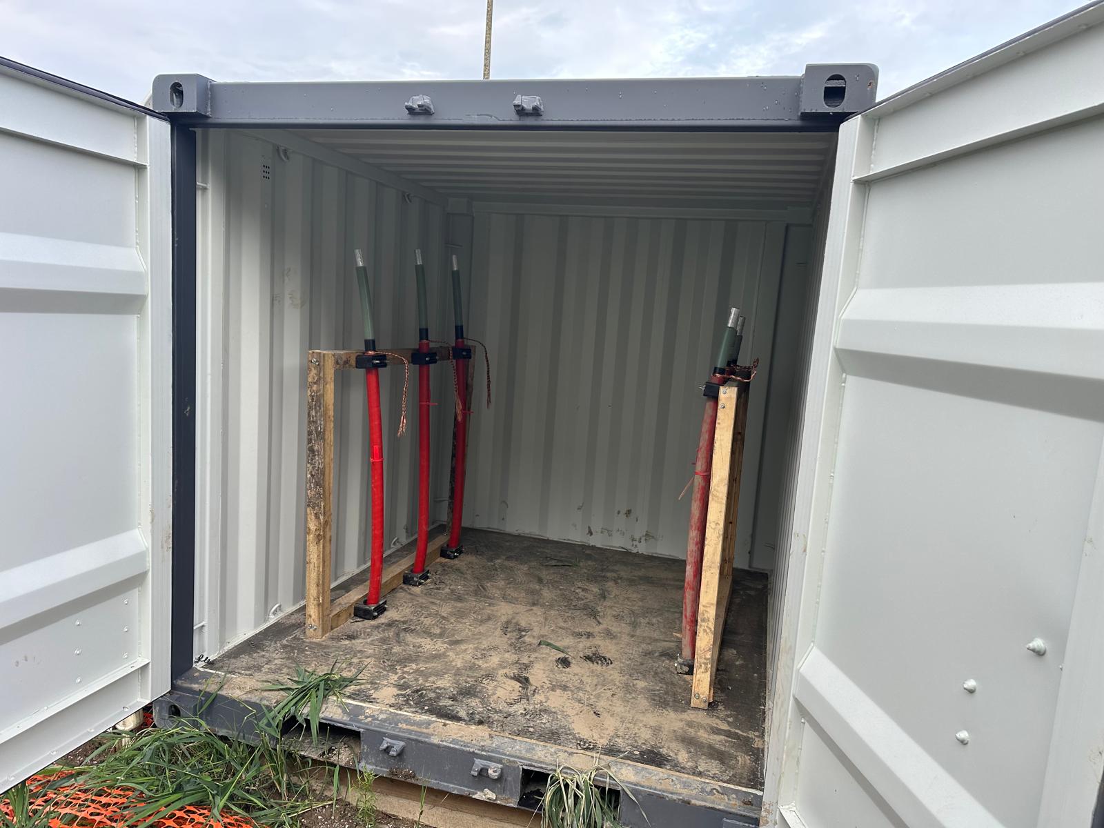 Conteneur de 8 pieds (2,4 m) pour tester de câbles - Image 4