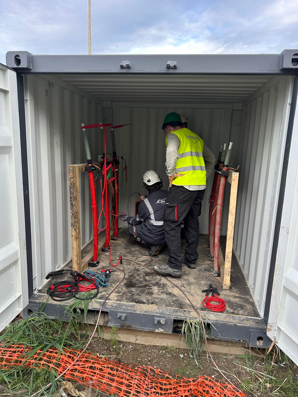 Conteneur de 8 pieds (2,4 m) pour tester de câbles - Image 5